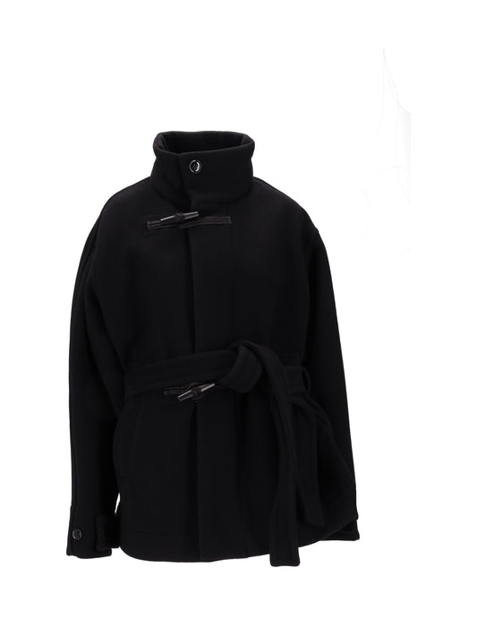 SHORT DUFFLE COAT