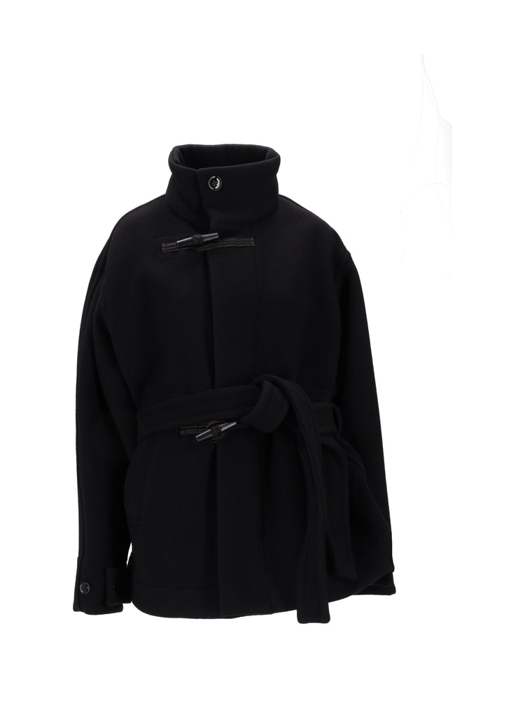 SHORT DUFFLE COAT