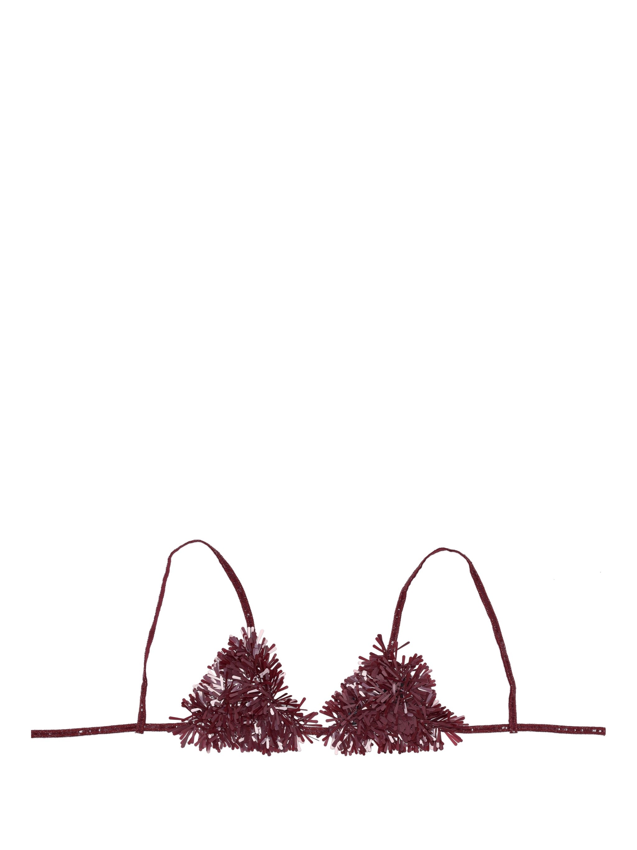 SUNSET ON MANHATTAN BRA CHERRY