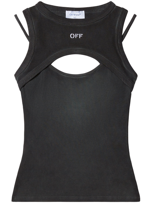 off stamp rib cut out top