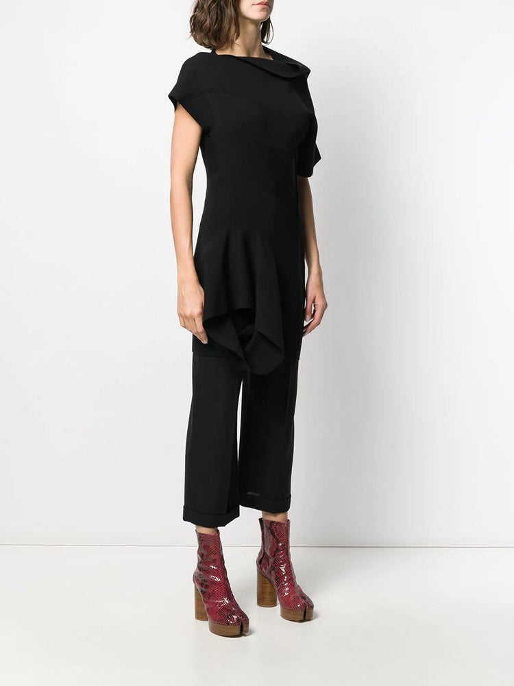 RICK OWENS reconstructed tunic top