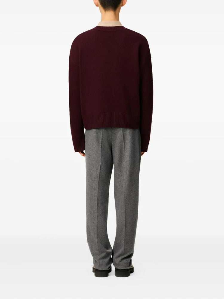 PULL COL V AMI DE COEUR