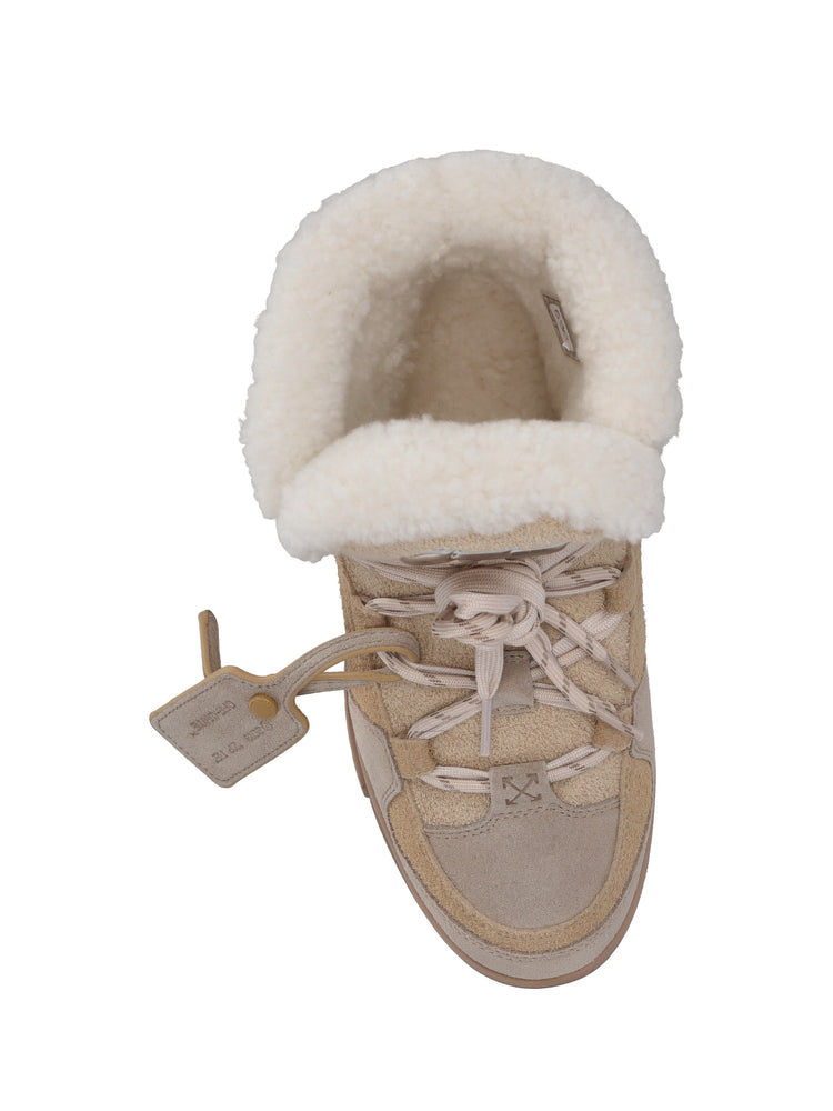 WINTER BOOT DARK SAND/ OAT