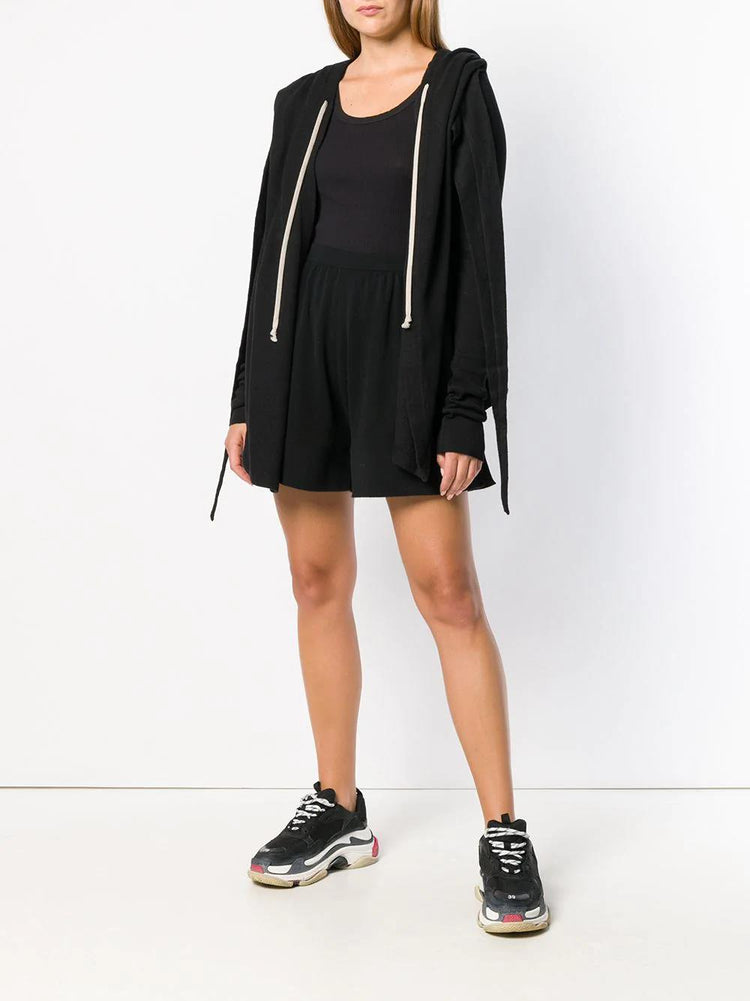 RICK OWENS high-waisted shorts