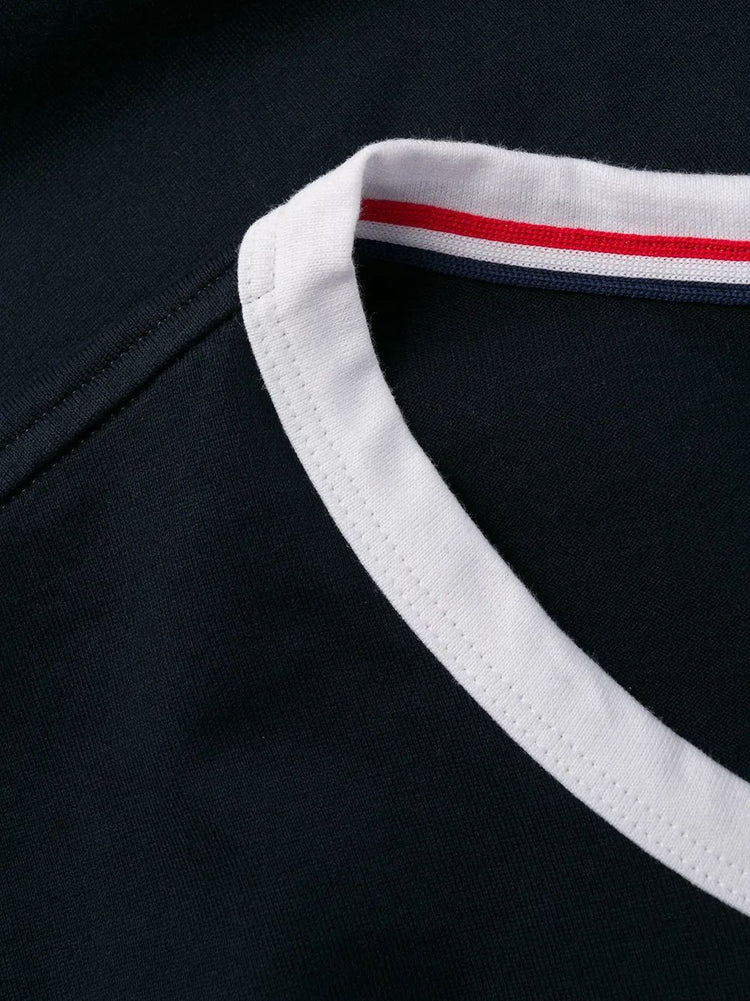 SS RINGER TEE IN MEDIUM WEIGHT JERSEY
