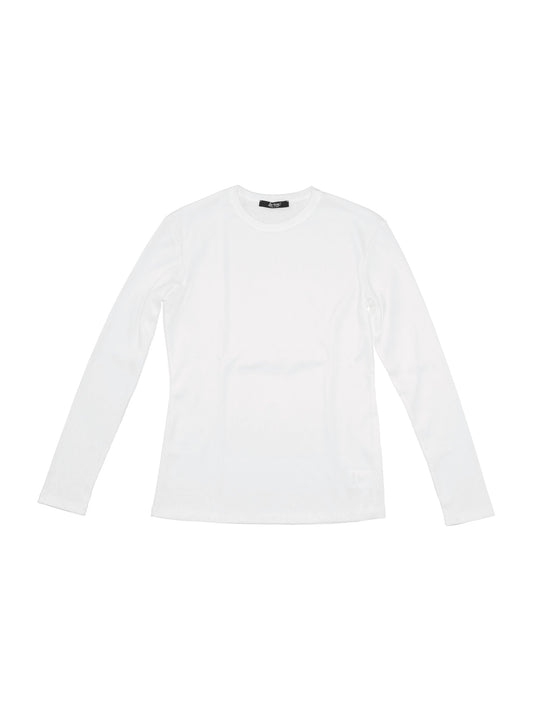 long sleeve ribbed t-shirt