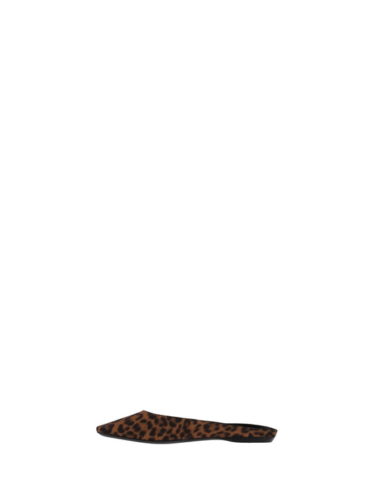 FABRIC WOMEN SHOES SANDLES MID HEEL LEATHER SOLE