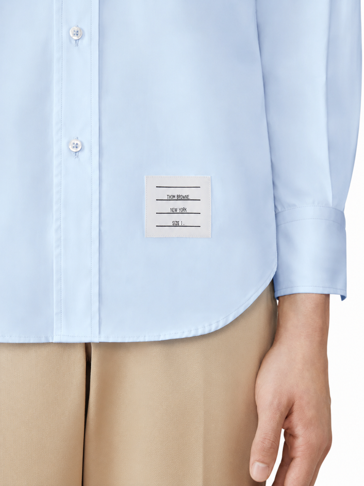 CLASSIC L/S BD PC SHIRT IN SOLID POPLIN