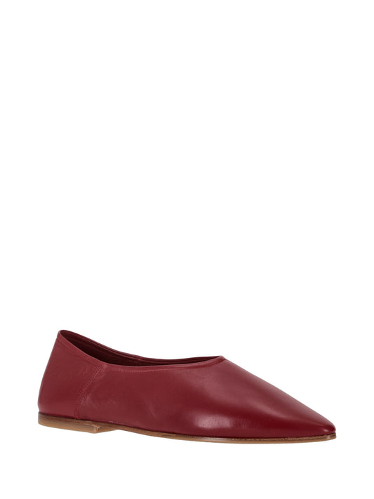 Lipstick Red Leather - Babu Shoes
