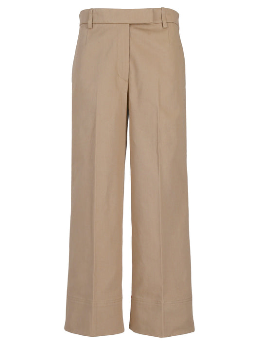 BELTLOOP CHINO IN COTTON GABARDINE