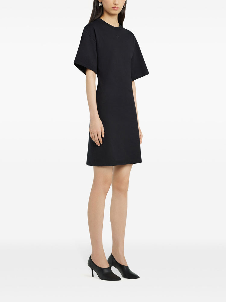 cotton mini dress