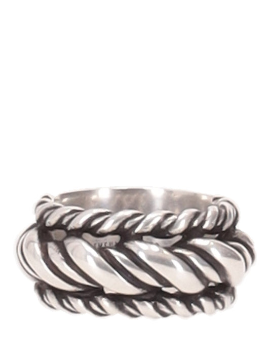 REAU TWISTED TRIPLE RING
