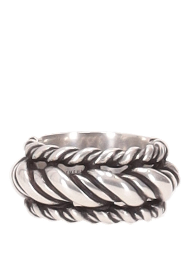 REAU TWISTED TRIPLE RING