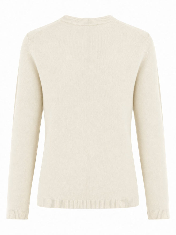 cashmere cardigan