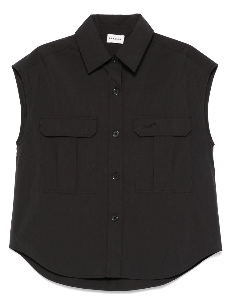 Ninja sleeveless shirt