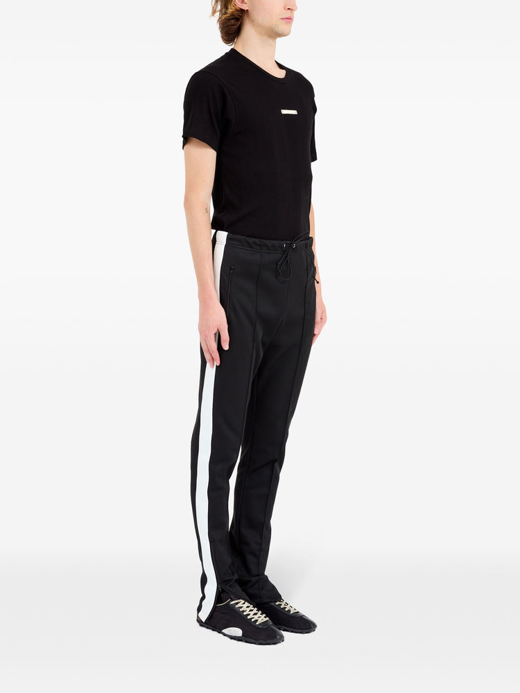 four-stitch logo track pants