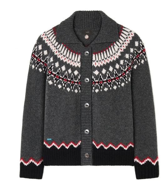 SWEET WINTER JACKET OLIVA/MULTICOLOR