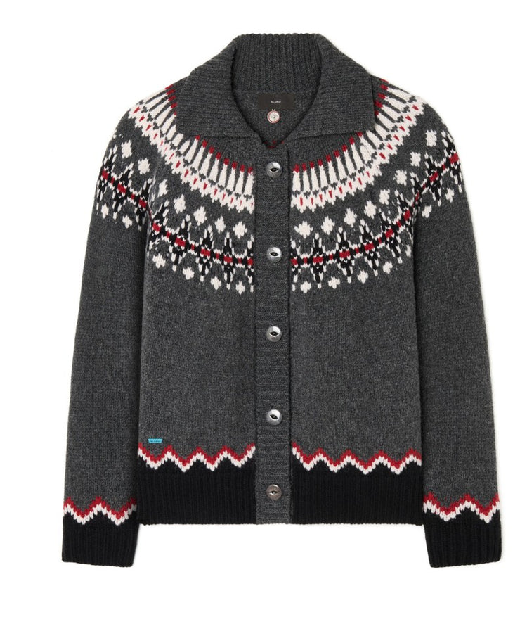 SWEET WINTER JACKET OLIVA/MULTICOLOR