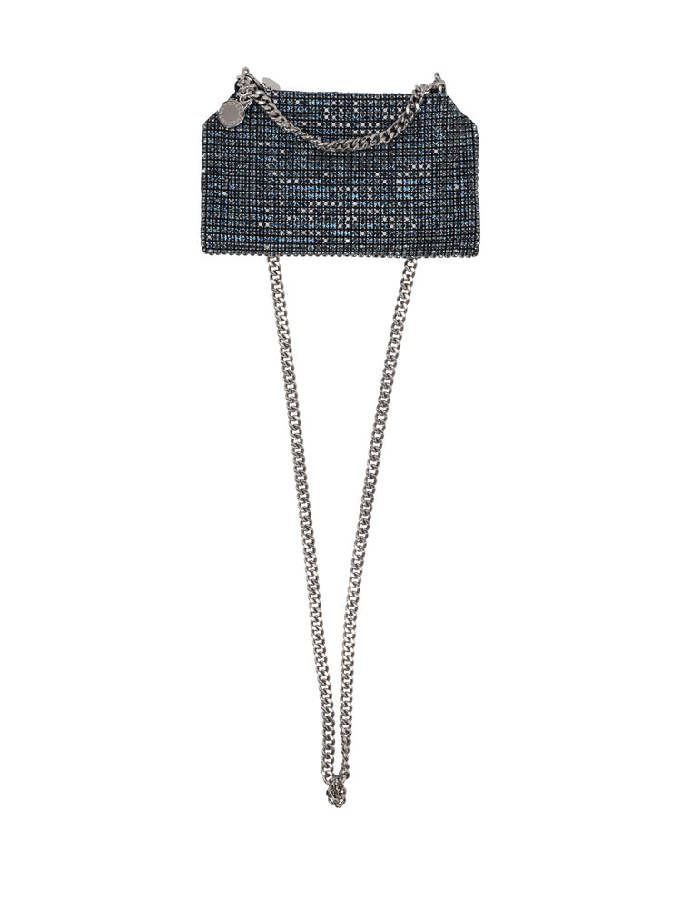 CLUTCH SOFT ALL OVER CRYSTAL MESH