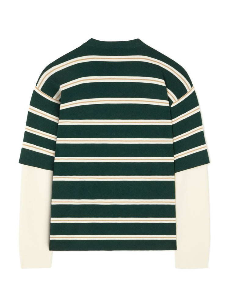 ALANUI RUGBY CLUB LONG SLEEV. VERMOUTH/M