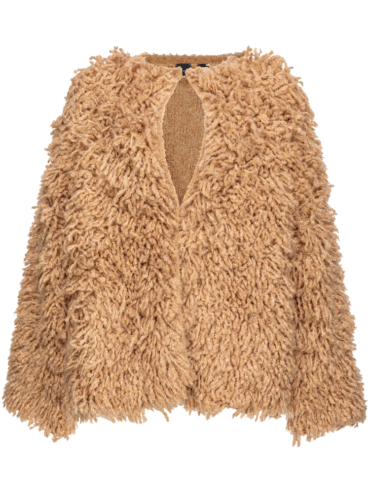 faux-fur jacket