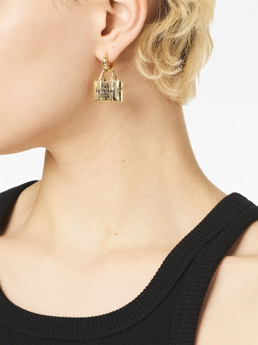 The Tote Bag earrings