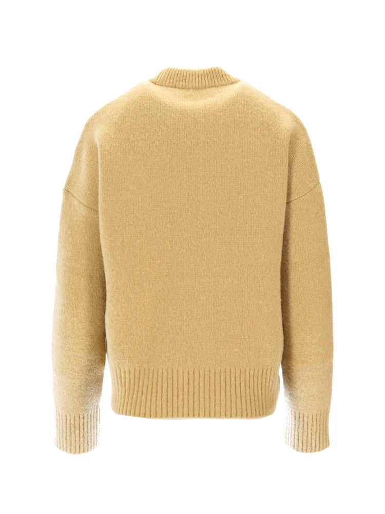 PULL COL ROND AMI DE COEUR