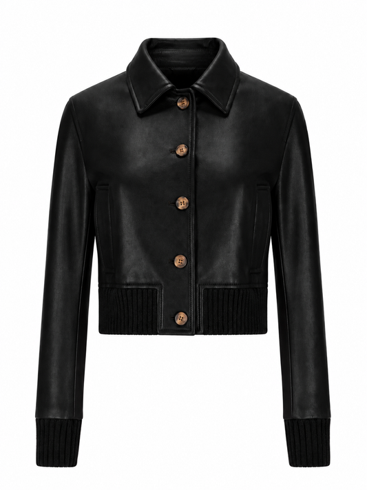 leather jacket nappa