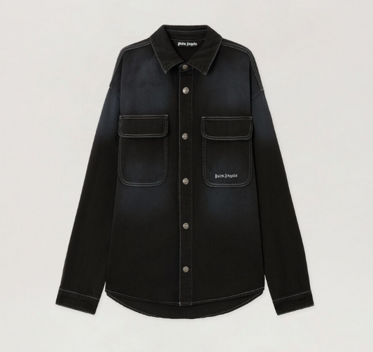 CLASSIC LOGO LOOSE DNM SHIRT