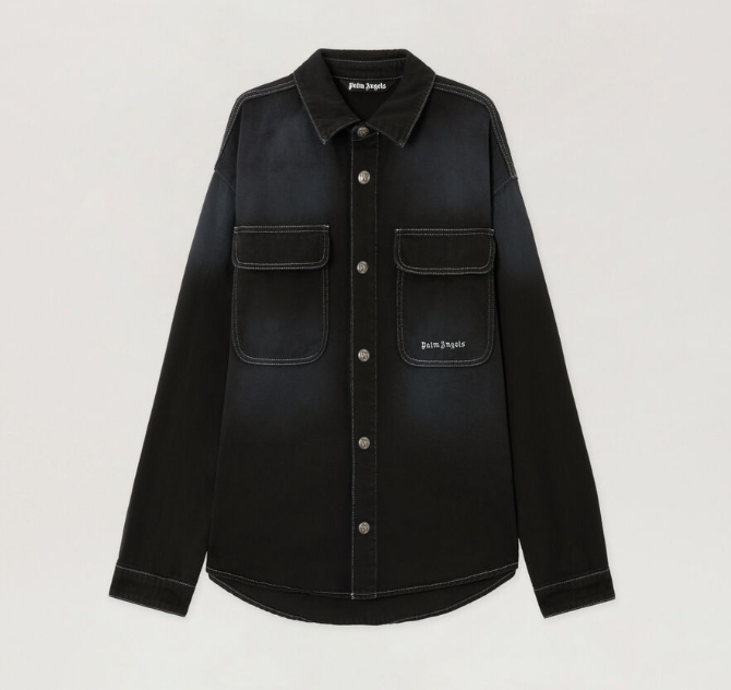 CLASSIC LOGO LOOSE DNM SHIRT