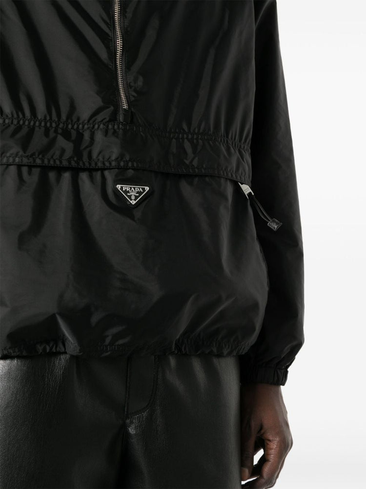 Re-Nylon hooded jacket