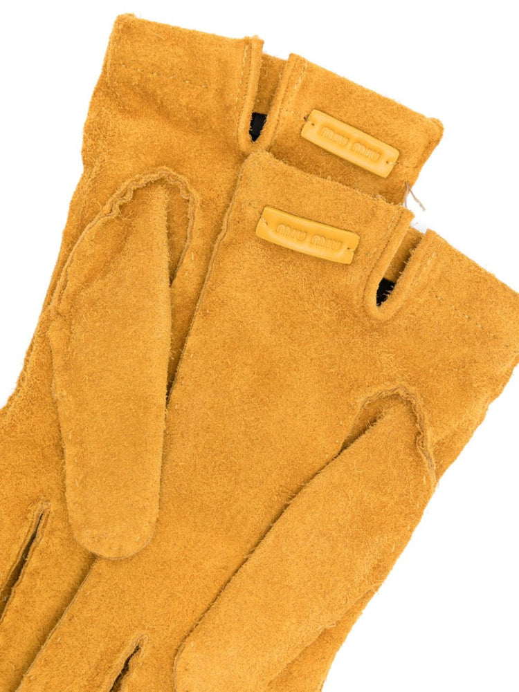 suede gloves