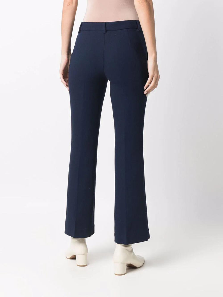 L'AUTRE CHOSE cropped tailored trousers