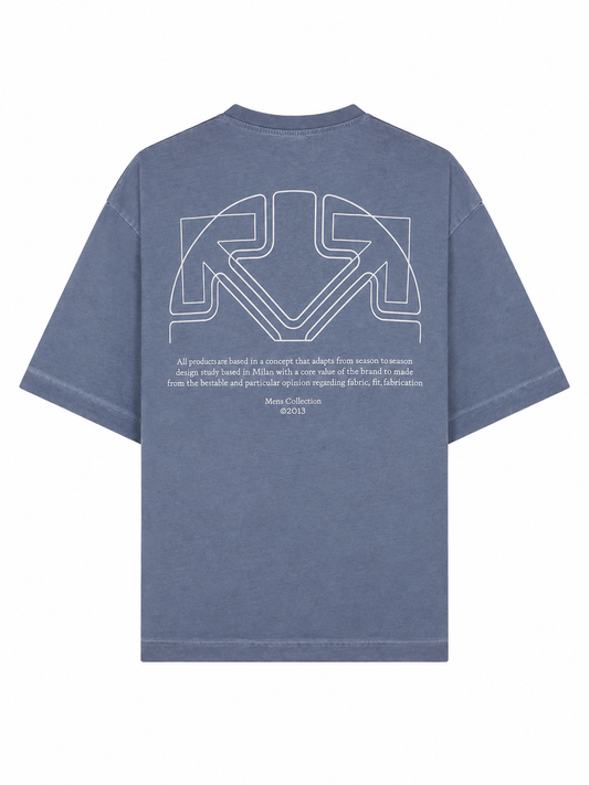 OFFLINE HALF ARROW SKATE S/S TEE