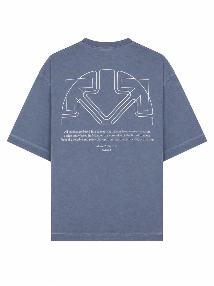 OFFLINE HALF ARROW SKATE S/S TEE