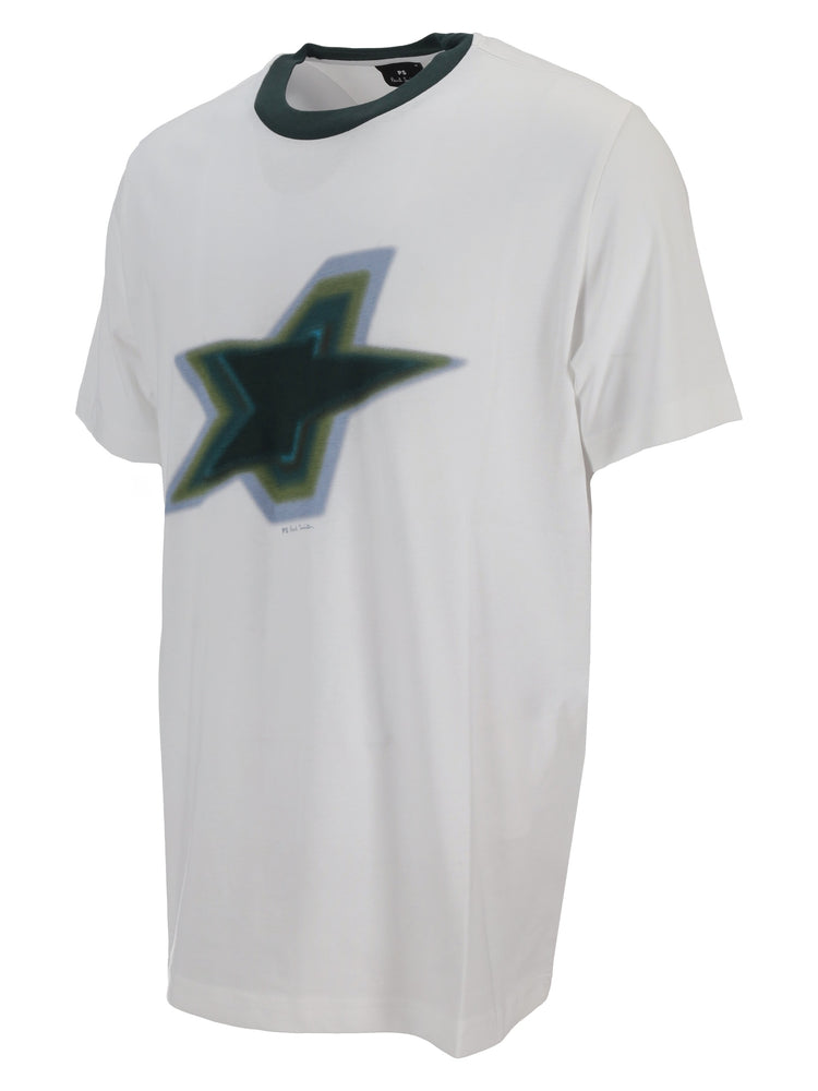 MENS REG FIT T SHIRT STAR
