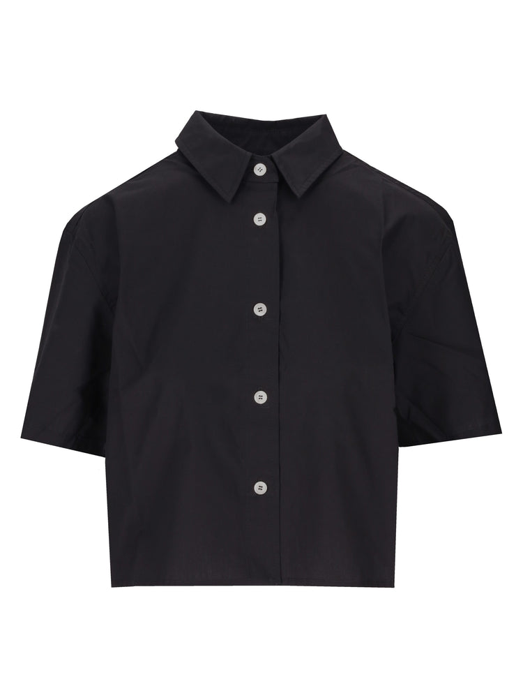 cotton poplin shirt