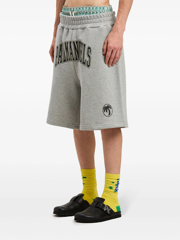 College Palm track shorts