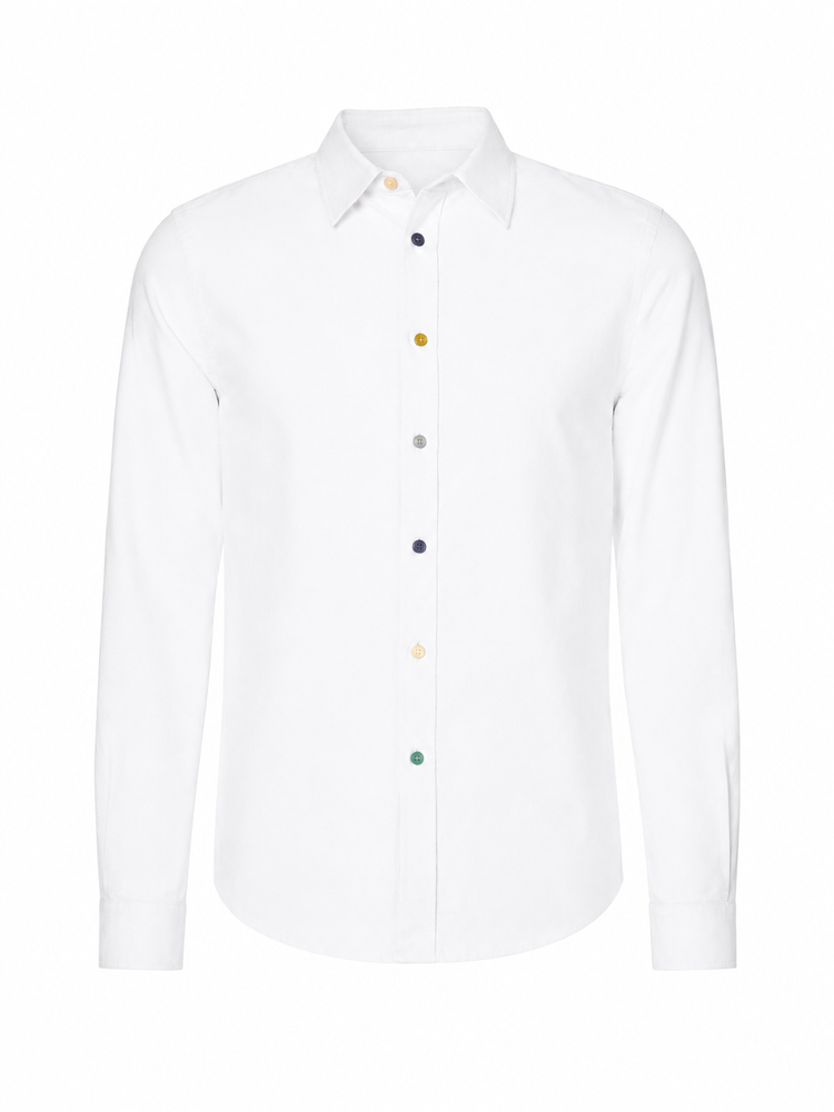 MENS LS TAILORED FIT SHIRT SS BUTTONS