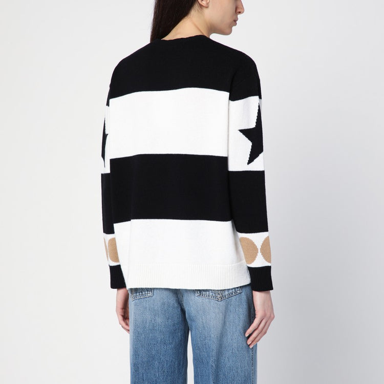 Dirce oversized wool and cashmere jumper