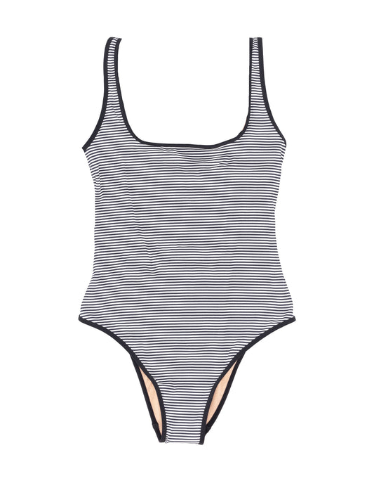 ONE PIECE / SQUARE NECKLINE