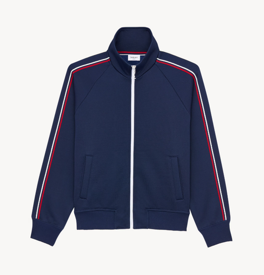 VESTE TRACKSUIT MOLLETON BRIL