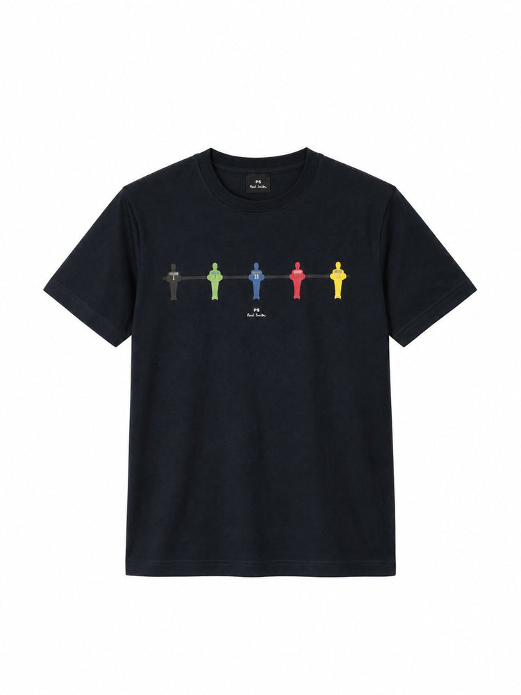 MENS REG FIT TSHIRT TABLE FOOTBALL
