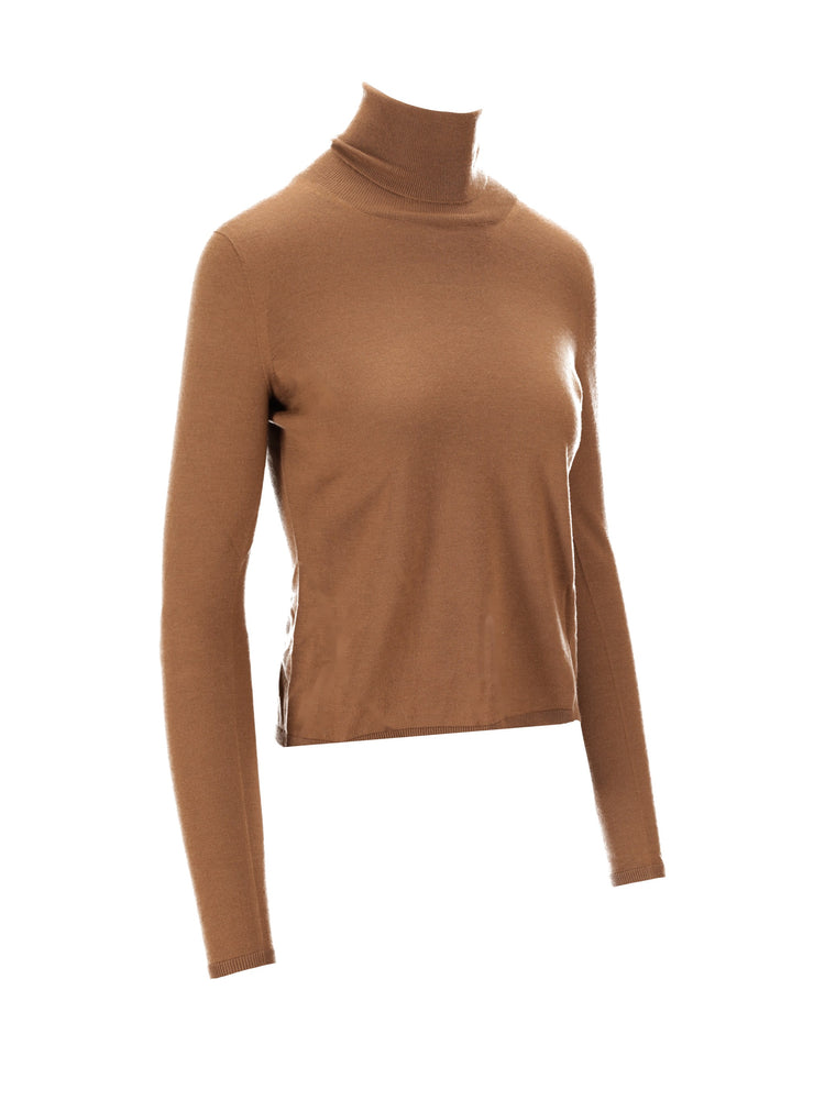 Veloce lightweight cashmere turtleneck
