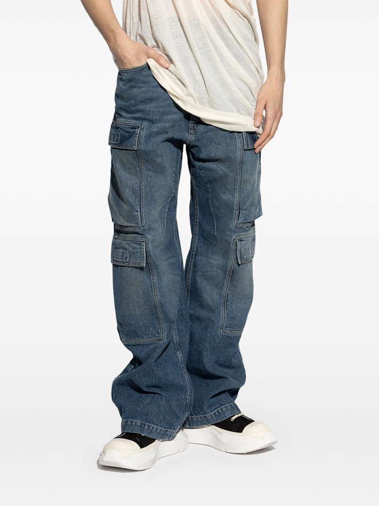 DRKSHDW double cargo jeans