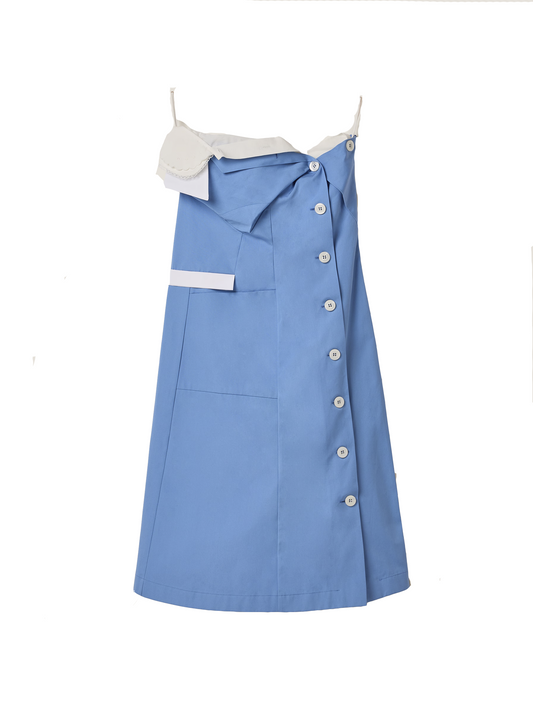 poplin dress