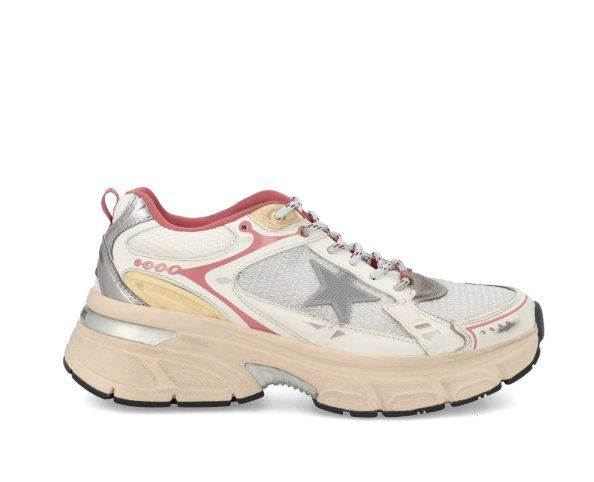 LIGHTSTAR MESH LEATHER AND HEEL POLISHED BIO BASED UPPER LEATHER TOE TPU STAR
