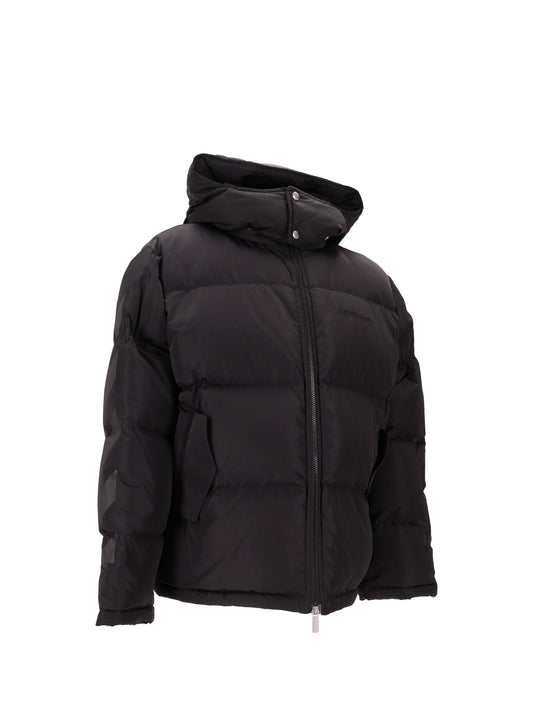 DIAG ARROW DOWNJKT BLACK - BLACK