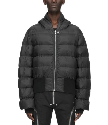 HOODED JKT