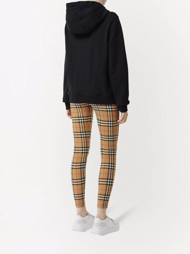 vintage check leggings